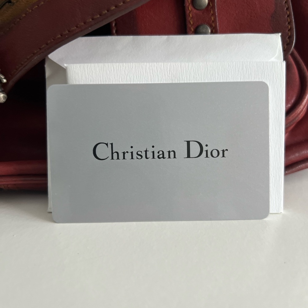 Authentic Vintage Christian Dior Gaucho Saddle Bag - Picture 13 of 15